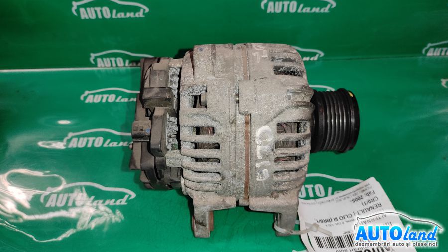 Alternator RENAULT CLIO III (BR0/1,CR0/1) 2005-2025 Cod 0124425037 