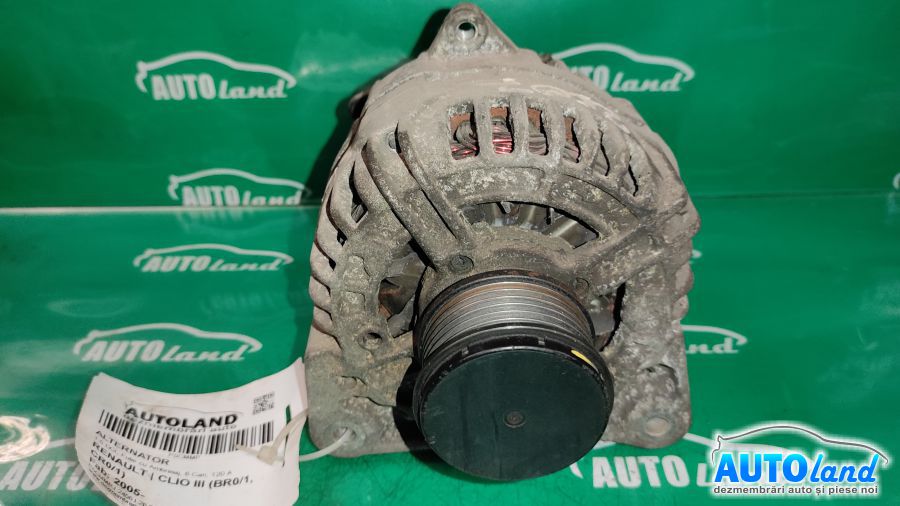 Alternator RENAULT CLIO III (BR0/1,CR0/1) 2005-2025 Cod 0124425037 