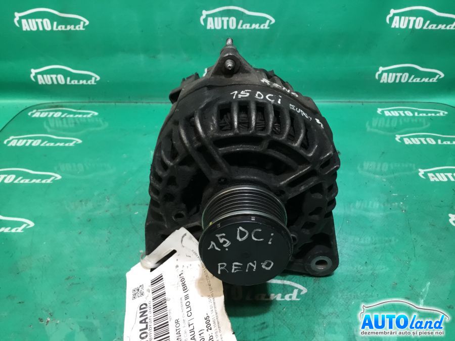 Alternator RENAULT CLIO III (BR0/1,CR0/1) 2005-2025 Cod 8200660033 