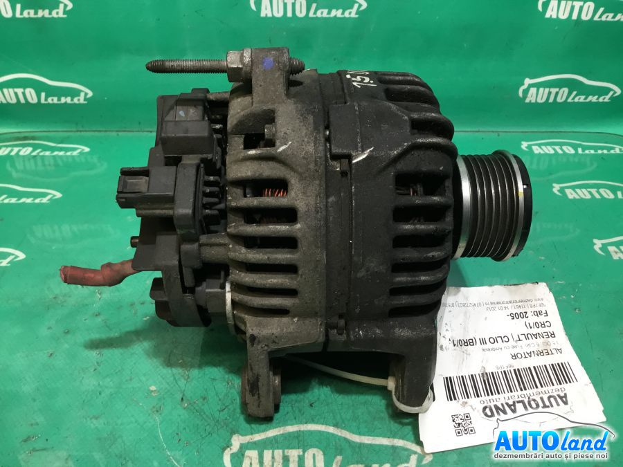 Alternator RENAULT CLIO III (BR0/1,CR0/1) 2005-2025 Cod 8200660033 