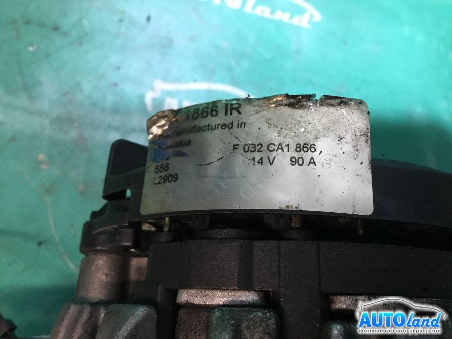 Alternator RENAULT CLIO III (BR0/1,CR0/1) 2005-2026 Cod F032CA1866 