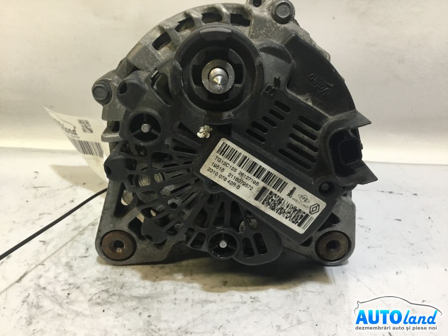Alternator RENAULT CLIO IV 2012-2025 Cod 231007842R 