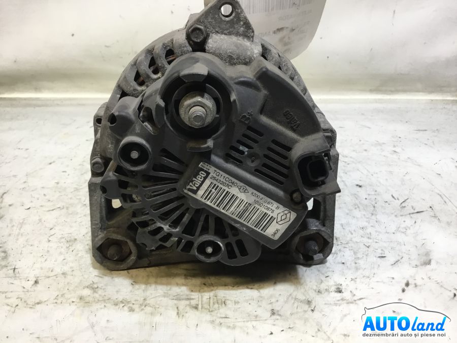 Alternator RENAULT GRAND SCENIC (JM0/1_) 2004-2025 Cod 8200410671 