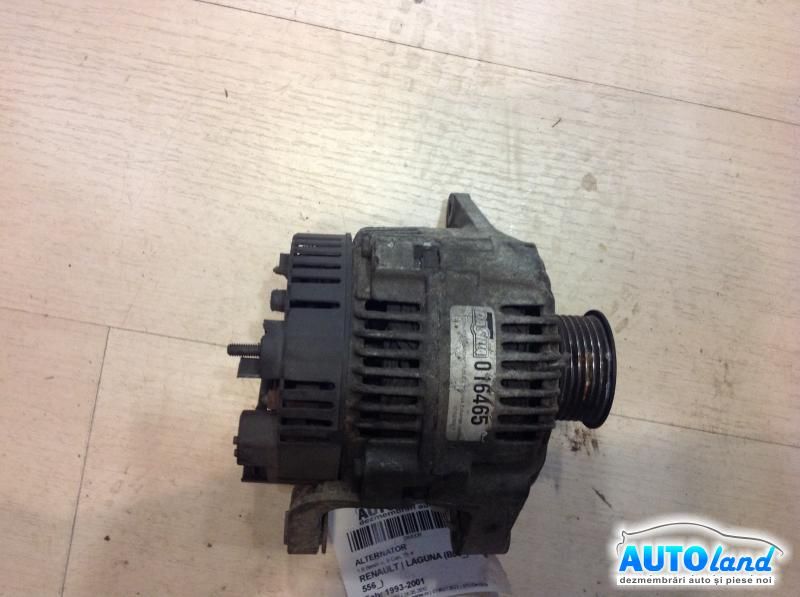 Alternator RENAULT LAGUNA I (B56_,556_) 1993-2001 Cod 016465 