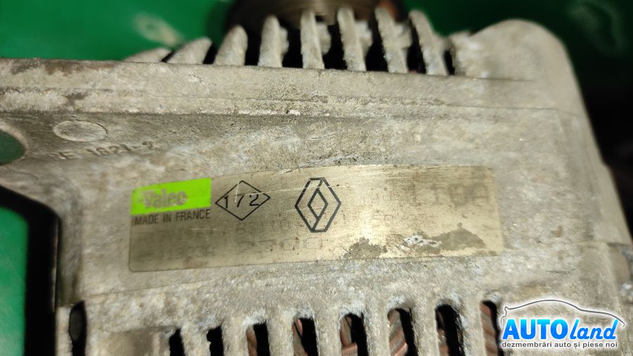 Alternator RENAULT LAGUNA I (B56_,556_) 1993-2001 Cod 2541903A 