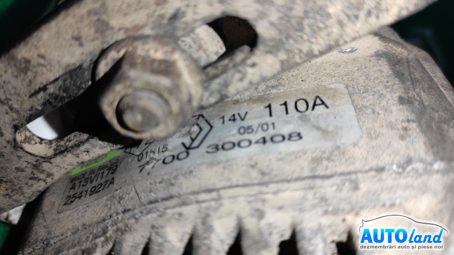 Alternator RENAULT MASTER II bus (JD) 2003-2025 Cod 7700300408 