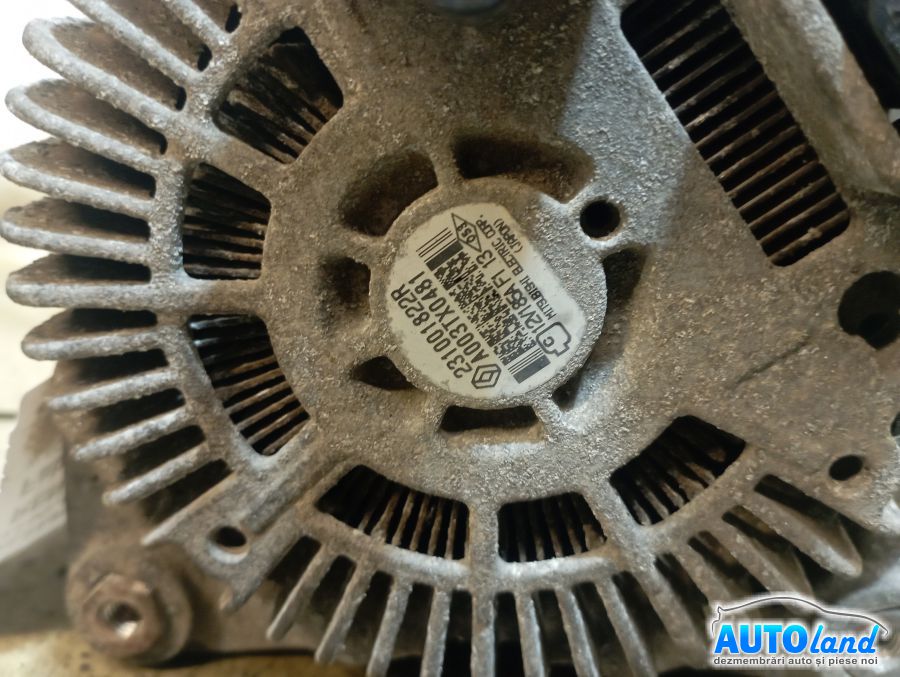 Alternator RENAULT MASTER III 2010-2026 Cod 231001822R 