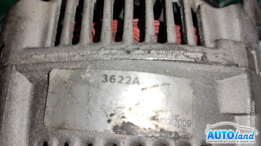 Alternator RENAULT MEGANE I (BA0/1_) 1996-2003