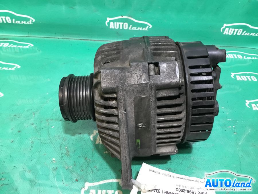 Alternator RENAULT MEGANE I (BA0/1_) 1996-2003 Cod SG10B019 