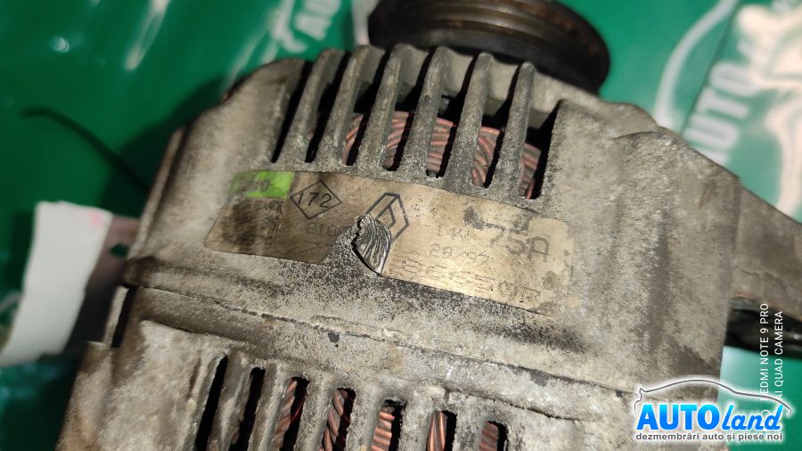 Alternator RENAULT MEGANE I (BA0/1_) 1996-2003