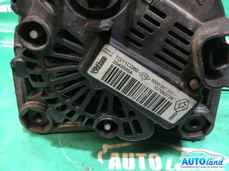 Alternator RENAULT MEGANE II (BM0/1_,CM0/1_) 2002-2025 Cod 8200667610 