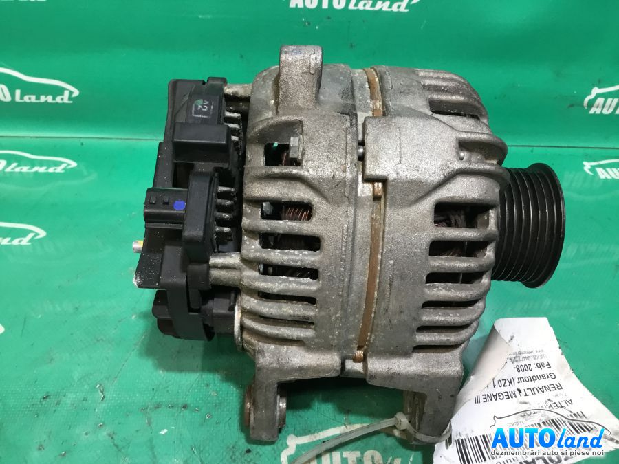 Alternator RENAULT MEGANE III Grandtour (KZ0/1_) 2008-2025