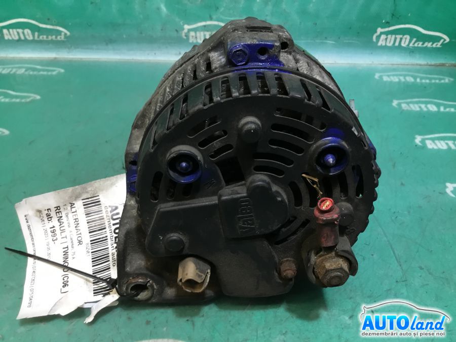 Alternator RENAULT TWINGO (C06_) 1993-2025 Cod 2542252A 