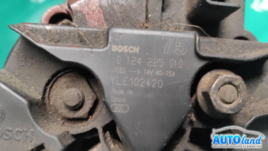 Alternator ROVER 25 (RF) 1999-2025 Cod 0124225010 