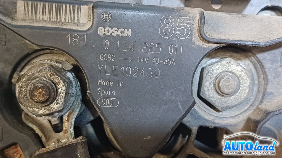 Alternator ROVER 25 (RF) 1999-2025 Cod 0124225011 