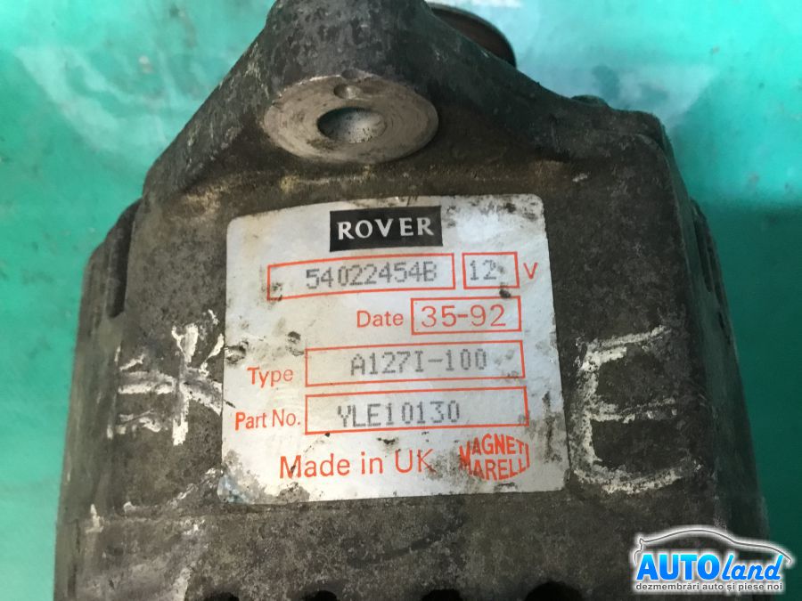 Alternator ROVER 800 (XS) 1986-1999 Cod 54022454 