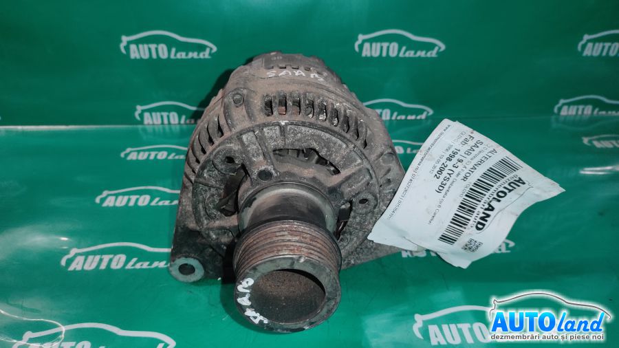 Alternator SAAB 9-3 (YS3D) 1998-2002 Cod 0123325007 