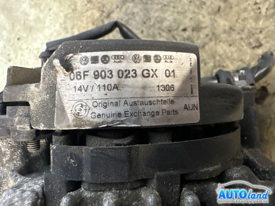 Alternator SKODA FABIA 2006-2026 Cod 06F903023GX 