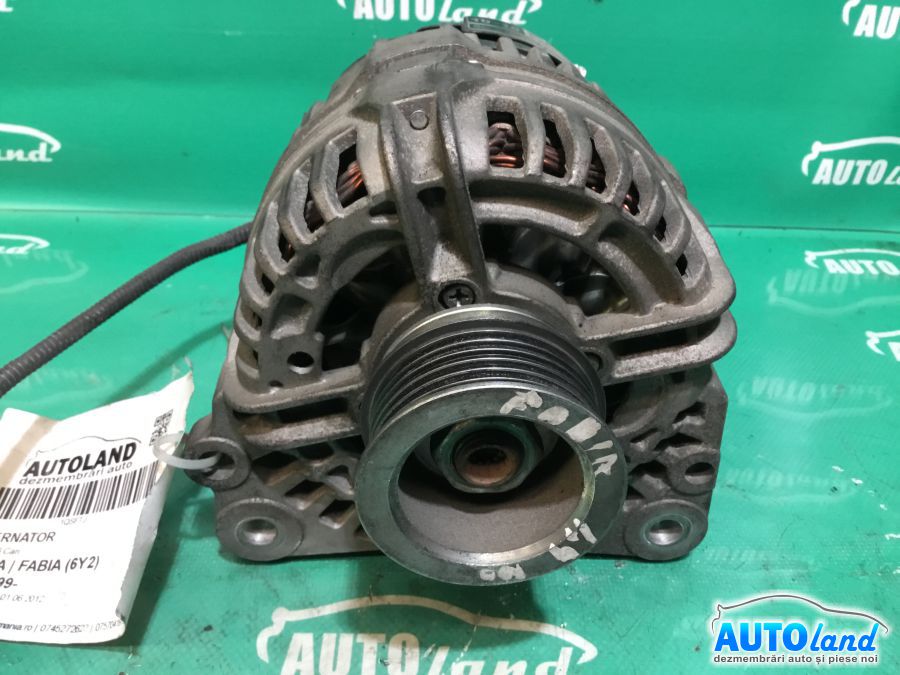 Alternator SKODA FABIA (6Y2) 1999-2025