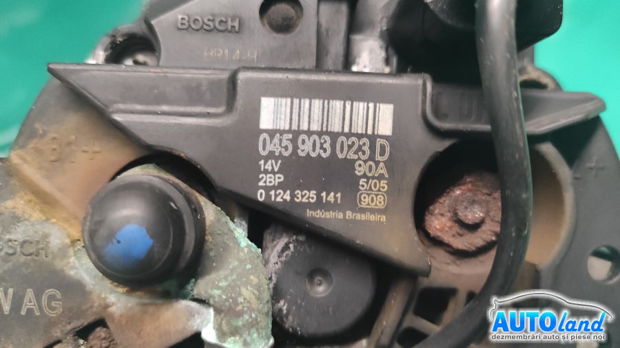 Alternator SKODA FABIA (6Y2) 1999-2025 Cod 045903023D 