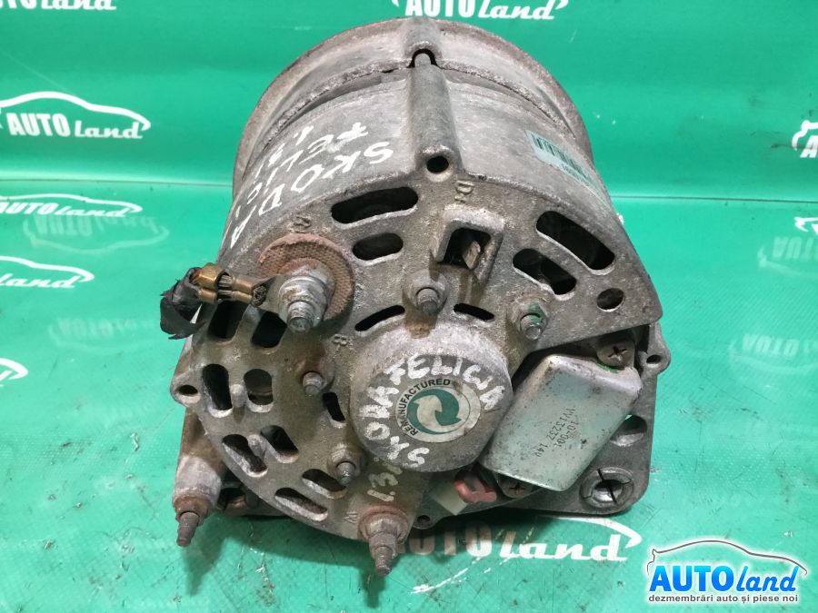 Alternator SKODA FELICIA II (6U1) 1998-2025 Cod 047903015M 
