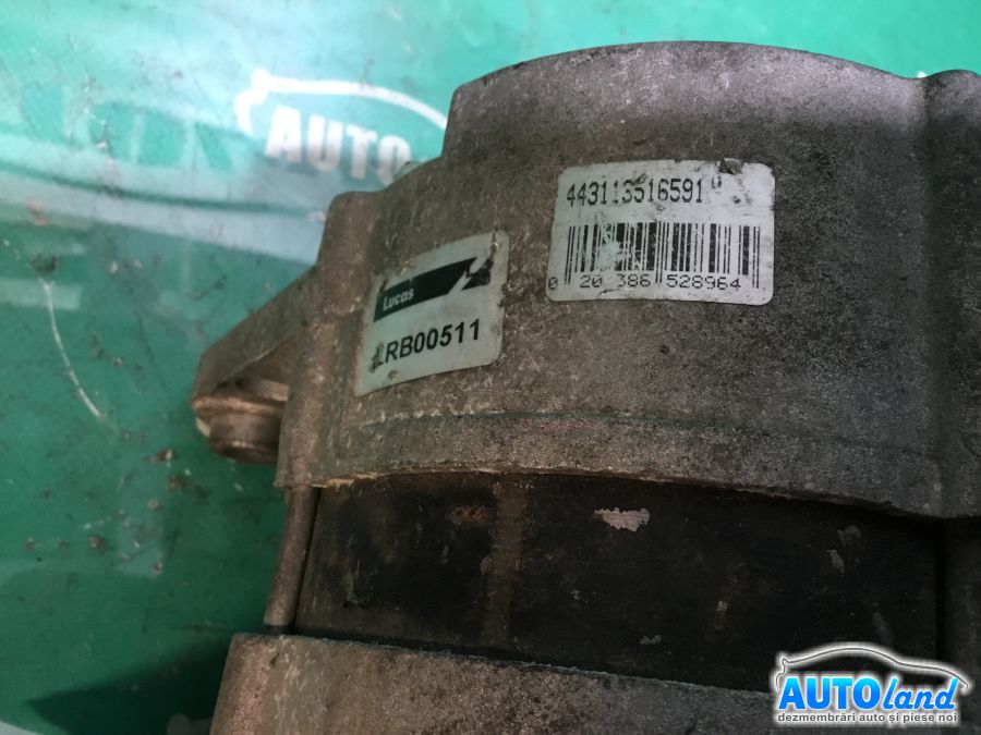 Alternator SKODA FELICIA II (6U1) 1998-2025 Cod 047903015M 