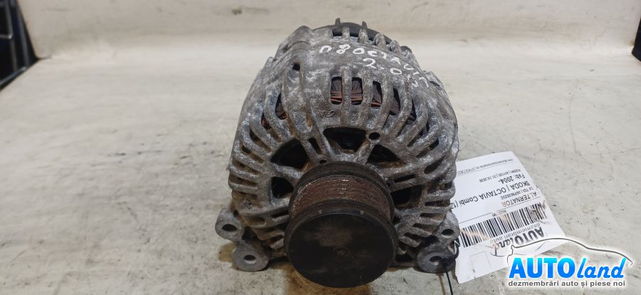 Alternator SKODA OCTAVIA Combi (1Z5) 2004-2026 Cod 06F903023C 