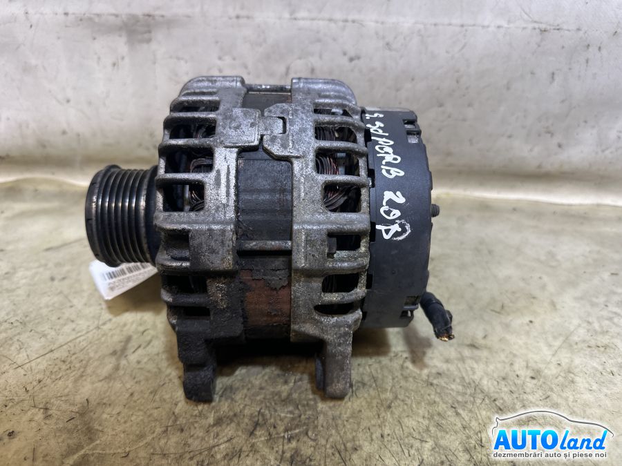 Alternator SKODA SUPERB II (3T4) 2008-2026 Cod 0986081890 