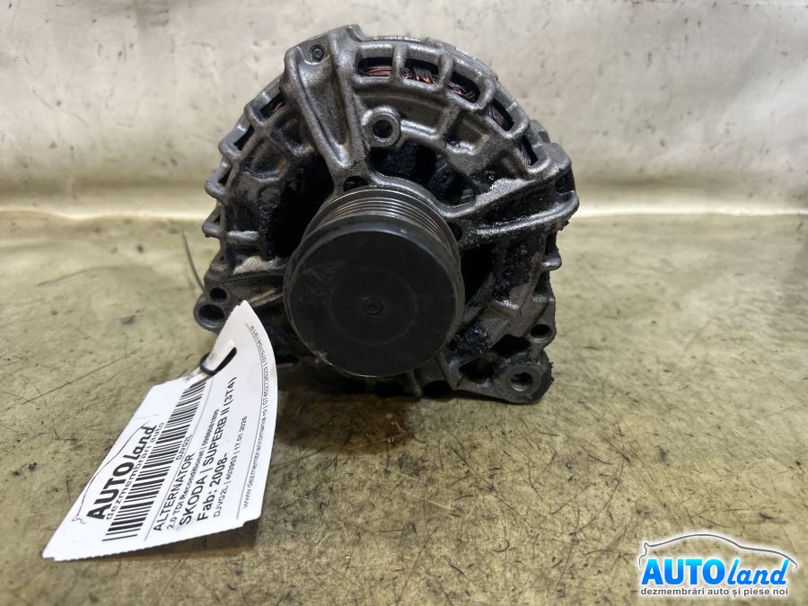 Alternator SKODA SUPERB II (3T4) 2008-2026 Cod 0986081890 