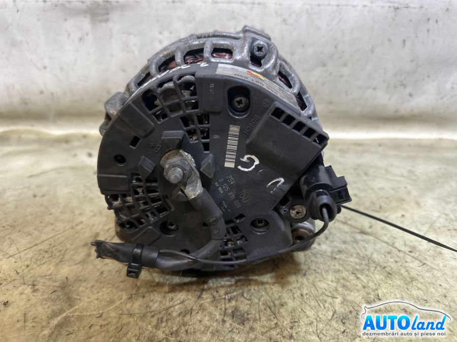 Alternator SKODA SUPERB II (3T4) 2008-2026 Cod 0986081890 