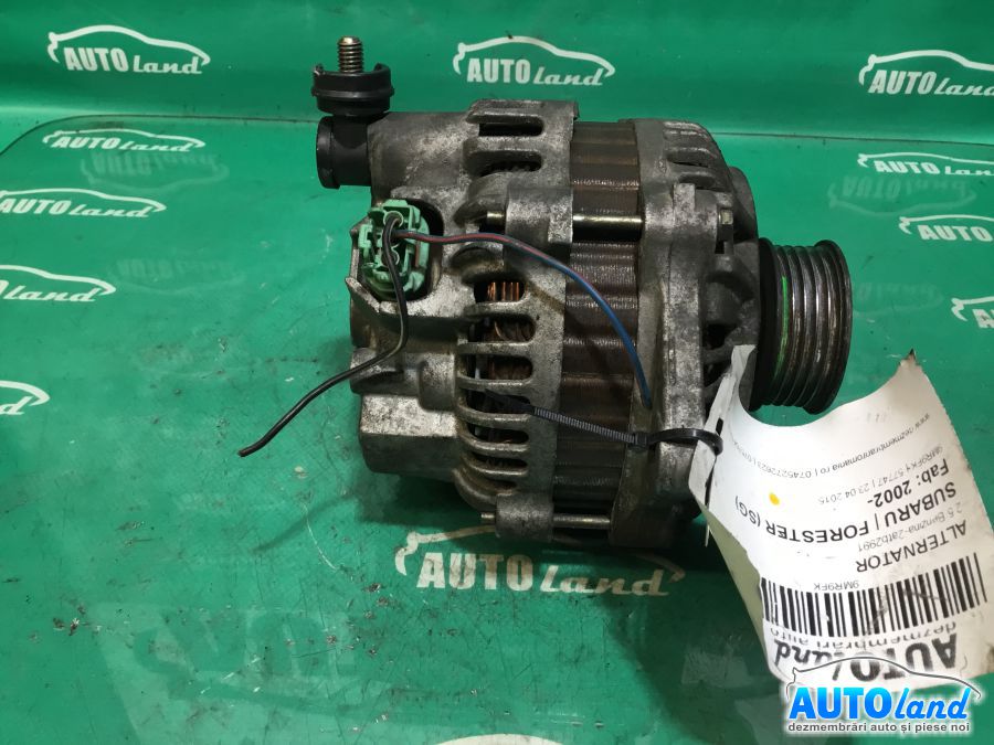 Alternator SUBARU FORESTER (SG) 2002-2025 Cod 23700AA390 