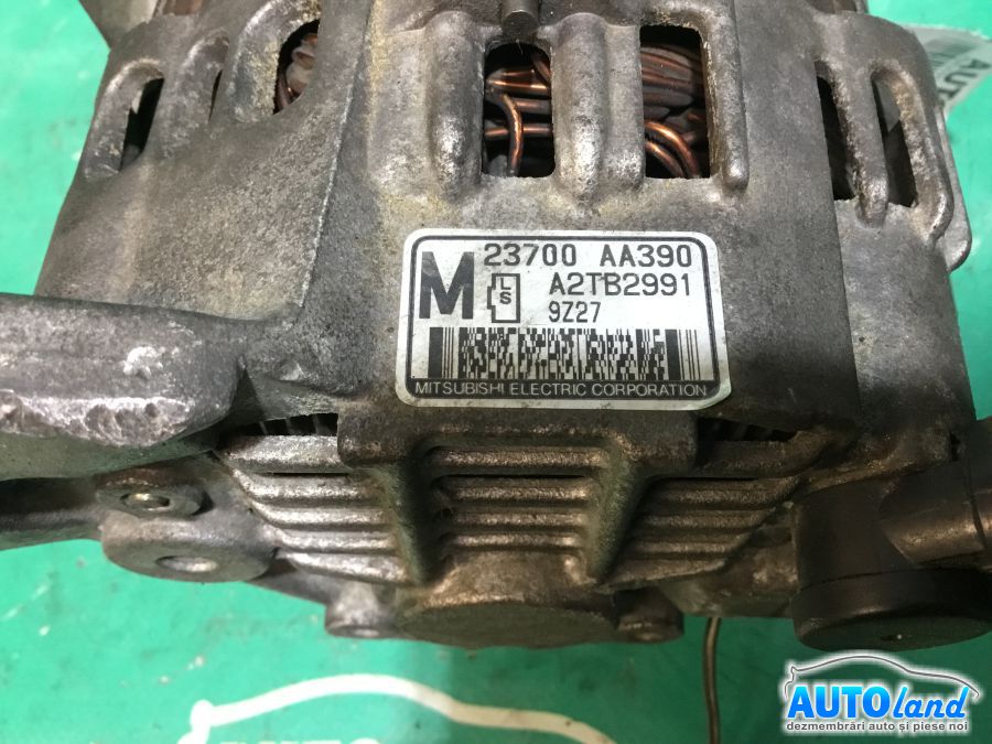 Alternator SUBARU FORESTER (SG) 2002-2025 Cod 23700AA390 