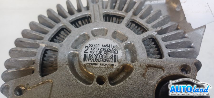 Alternator SUBARU NEIDENTIFICAT 2000-2026 Cod 23700AA941 
