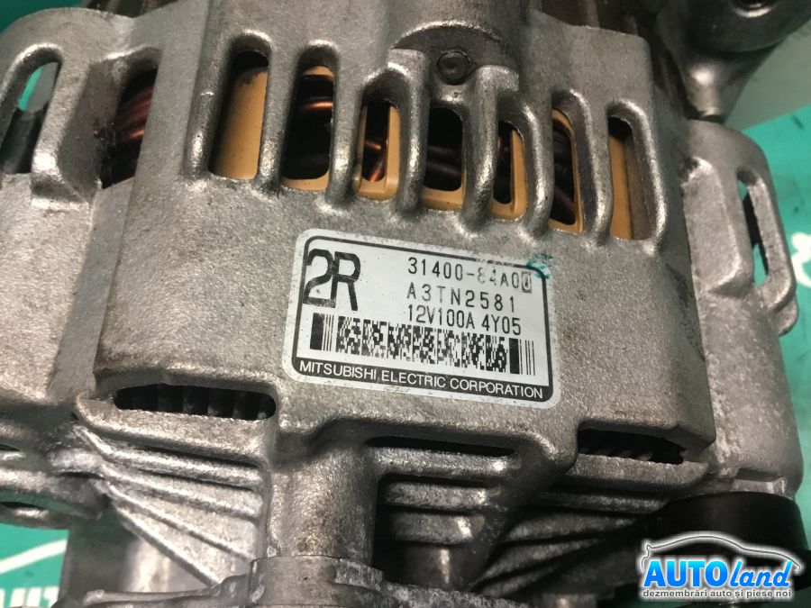 Alternator SUZUKI JIMNY (FJ) 1998-2025 Cod 3140084A00 