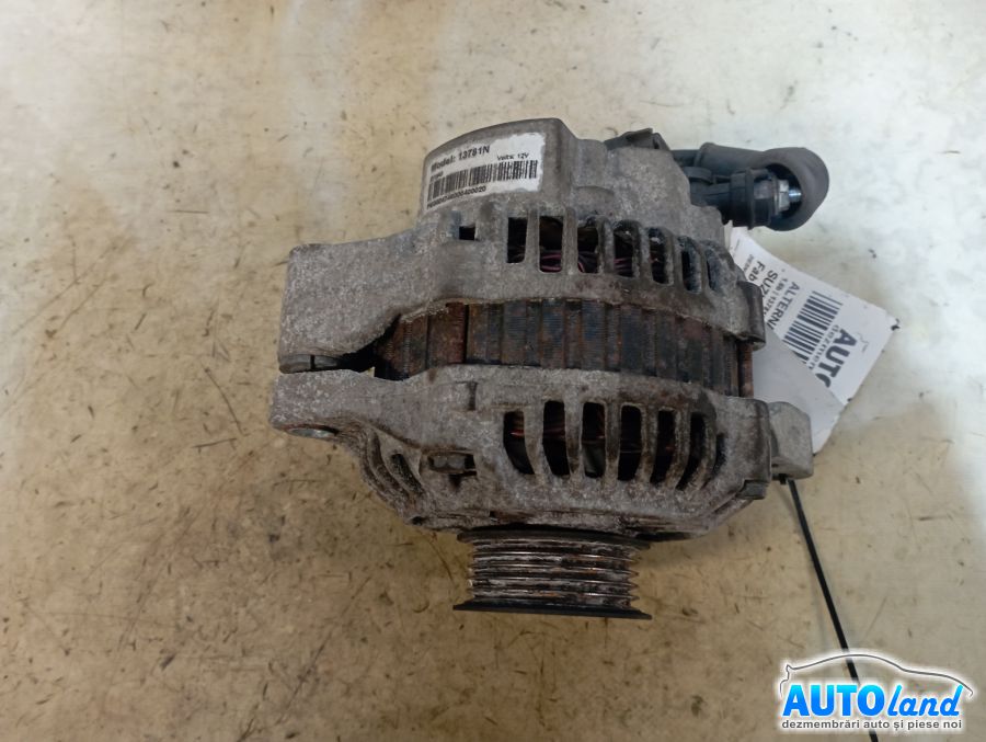 Alternator SUZUKI SX4 limuzina 2007-2025 Cod 13781N 