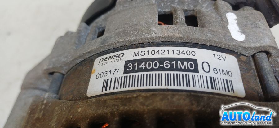 Alternator SUZUKI VITARA (LY) 2015-2026 Cod 3140061M0 