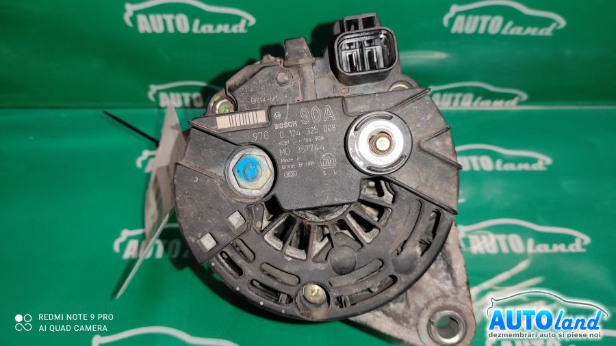 Alternator TOYOTA AVENSIS (T25) 2003-2025 Cod 0124325008 