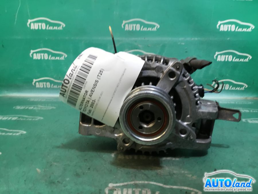 Alternator TOYOTA AVENSIS (T25) 2003-2025 Cod 0210806060 