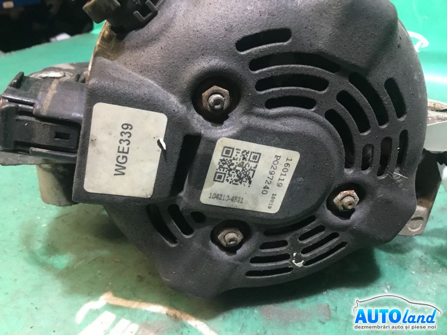 Alternator TOYOTA AVENSIS (T25) 2003-2025 Cod 1042104511 