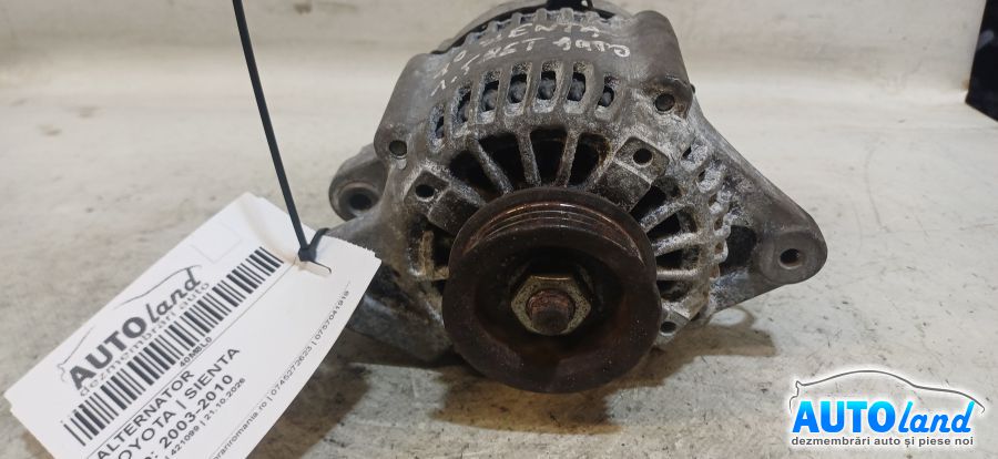 Alternator TOYOTA SIENTA 2003-2010 Cod 2706023131 