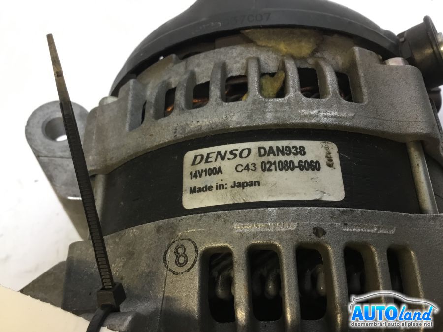 Alternator TOYOTA VERSO (_AUR2_,_ZGR2_) 2009-2026 Cod 0210806060 