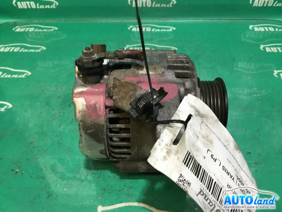 Alternator TOYOTA YARIS (_P9_) 2005-2025 Cod 2706033010 