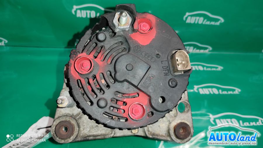 Alternator VOLKSWAGEN GOLF IV (1J1) 1997-2005 Cod 047903015G 