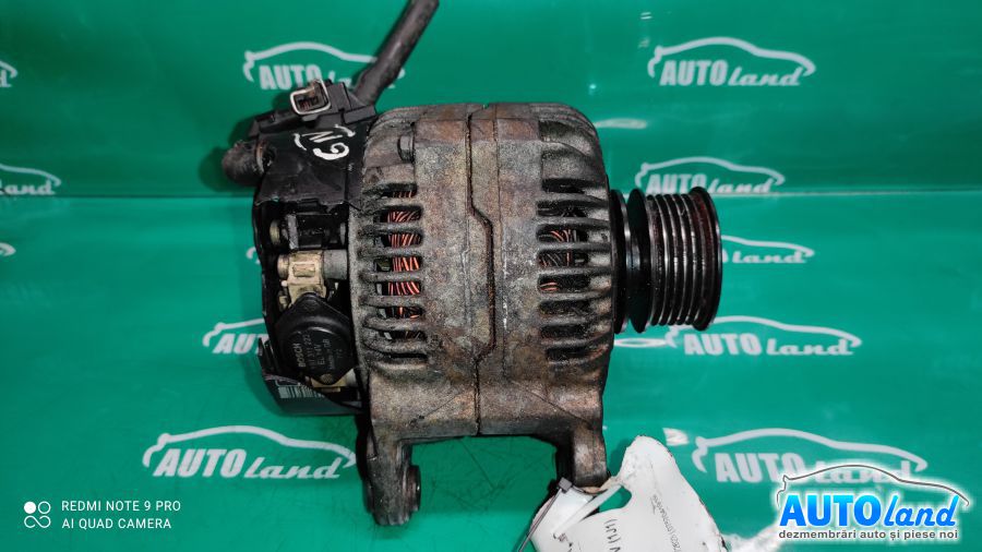 Alternator VOLKSWAGEN GOLF IV (1J1) 1997-2005