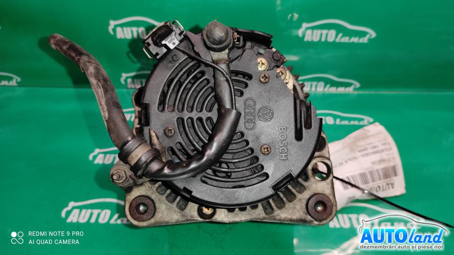 Alternator VOLKSWAGEN GOLF IV (1J1) 1997-2005