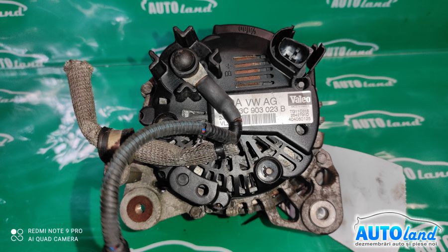 Alternator VOLKSWAGEN GOLF V (1K1) 2003-2025 Cod 03C903023B 