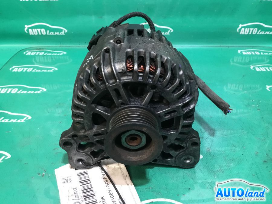 Alternator VOLKSWAGEN GOLF V (1K1) 2003-2025 Cod 03C903023B 