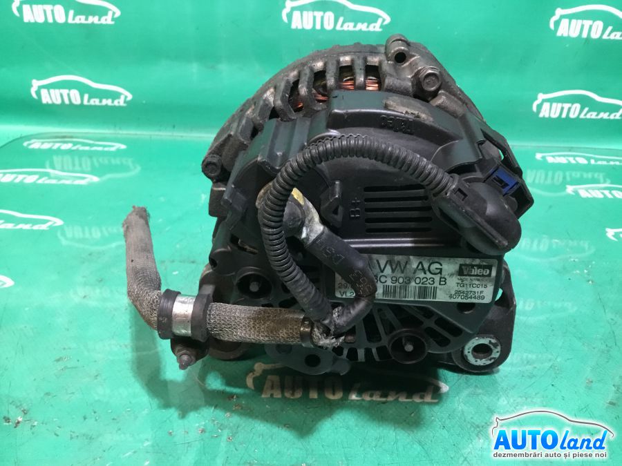 Alternator VOLKSWAGEN GOLF V (1K1) 2003-2025 Cod 03C903023B 