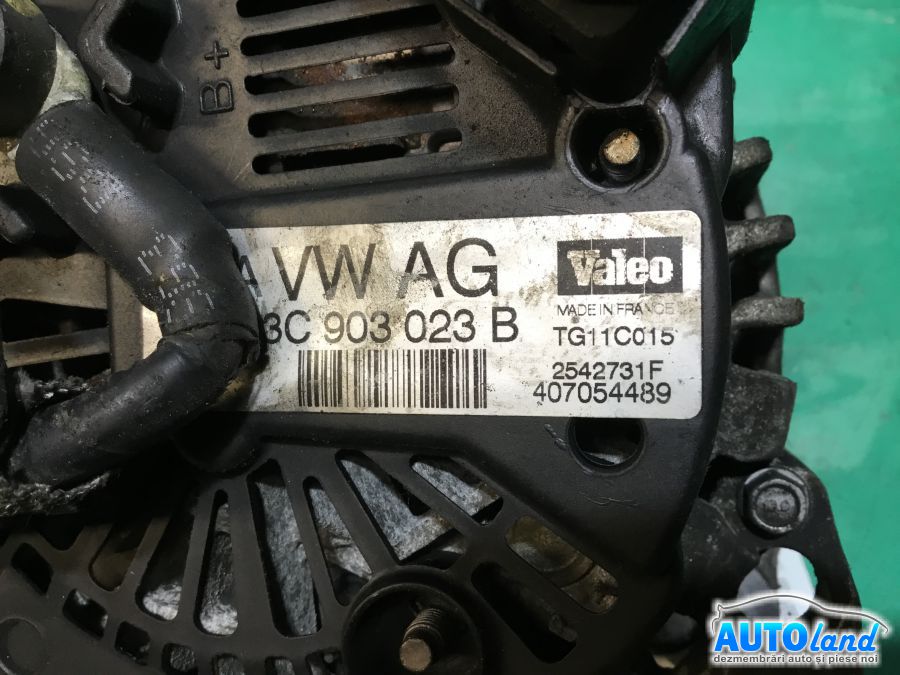 Alternator VOLKSWAGEN GOLF V (1K1) 2003-2025 Cod 03C903023B 