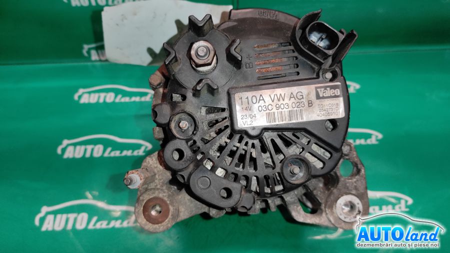 Alternator VOLKSWAGEN GOLF V (1K1) 2003-2025 Cod 03C903023B 